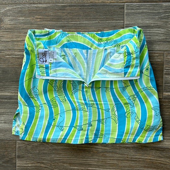 Women’s lilly Pulitzer cotton skort - Picture 8 of 8